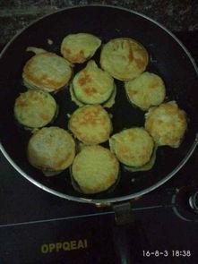 瓜茄炸着吃的做法视频,家常美食制作教程