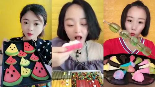 吃瓜糖子小姐姐小视频大全,趣味横生的甜蜜瞬间