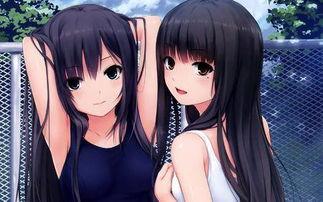 吃瓜视频美女动漫图片,吃瓜视频中的视觉盛宴
