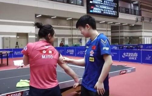 孙颖莎外国友人吃瓜视频,跨国文化交流的甜蜜瞬间